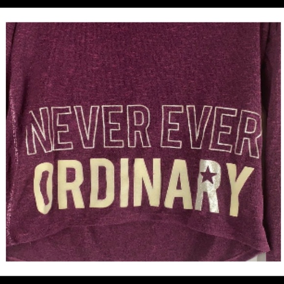 H&M Long Sleeve Graphic Tee Youth 10/12 - Picture 3 of 5